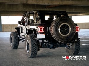 Jeep Wrangler JL Slim Fender Flares
